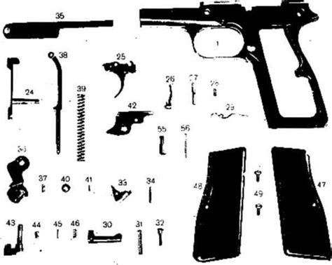 Browning Hi Power Pistol Parts