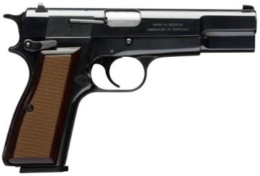 Browning Hi Power Pistol Review