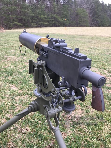 Browning M1917 Machine Gun