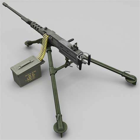 Browning M2 Machine Gun with Accessory Kit