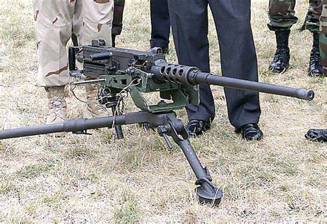 Browning M2 Machine Gun in Historical Context