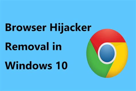 Browser Hijacker Removal