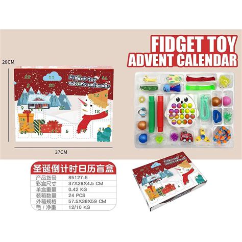 Bubble Advent Calendars for Kids