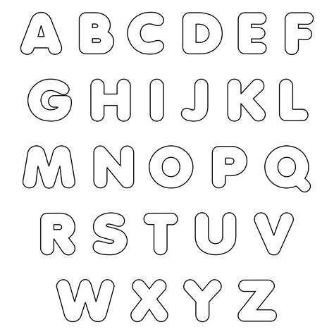 Description of Bubble Letters for Children