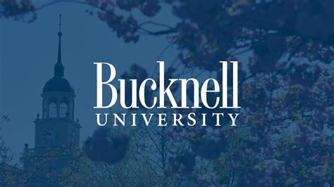 Bucknell Calendar Overview