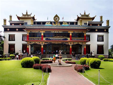 A Buddhist monastery in Eastern Europe, demonstrating the spread of Buddhist ideas from ancient China