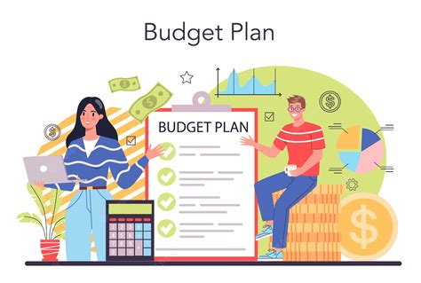 Creating a budget is essential for financial management