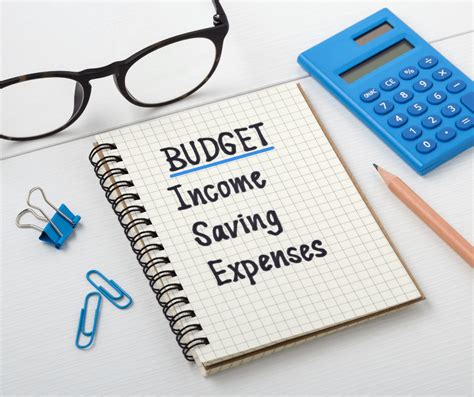 Budgeting Tips Example