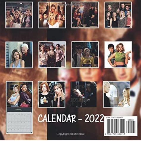 Buffy Calendar Image