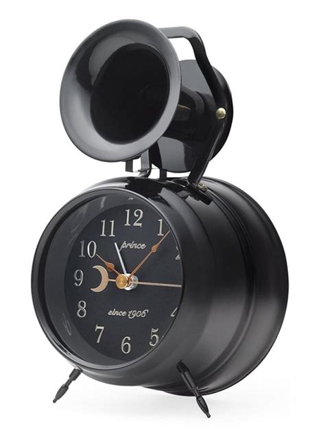 Bugle alarm clock