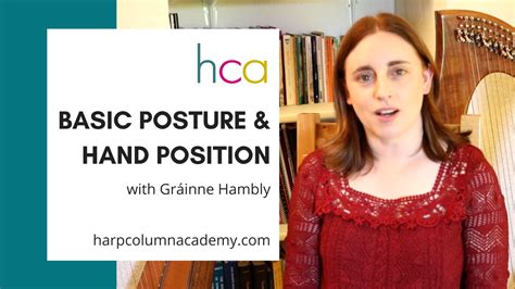 Bugle posture and hand positioning