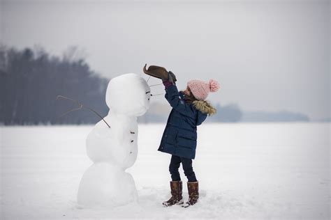 Building a snowman