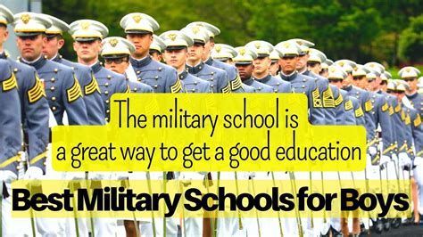 Building Character Military Schools For Teenagers