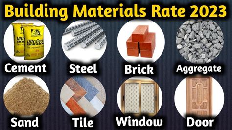 Building Materials and Finishes