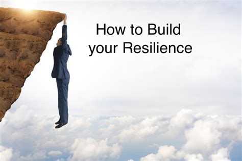 Building resilience in difficult situations