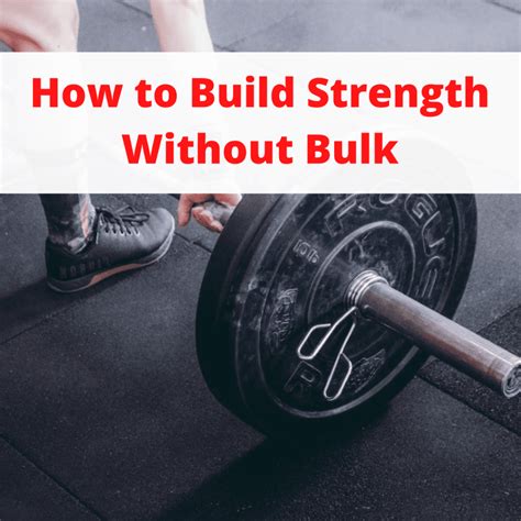 Building Strength