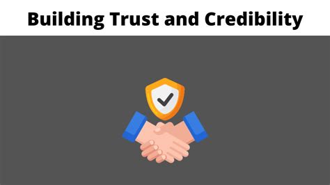 Building Trust