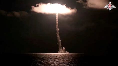 Bulava Missile Launch