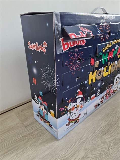 Buldak Advent Calendar Surprises