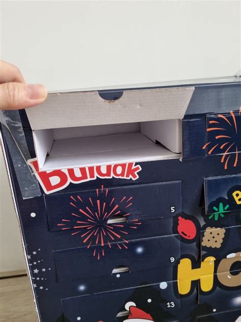 Buldak Advent Calendar Surprises