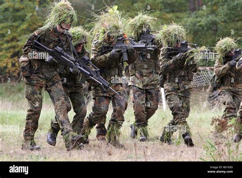 Bundeswehr Training Exercises