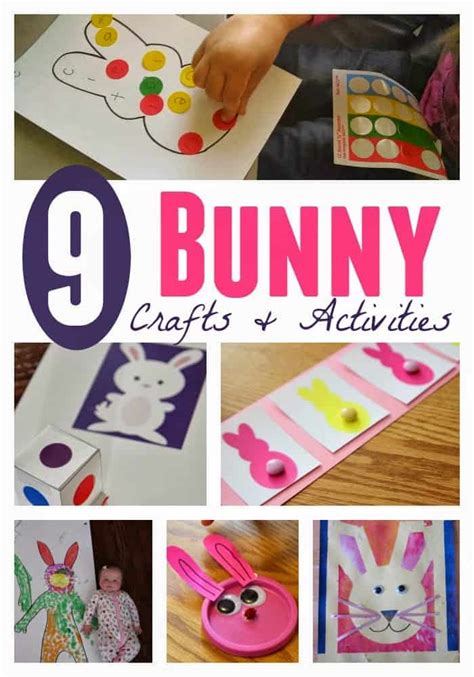 Bunny-themed worksheets image