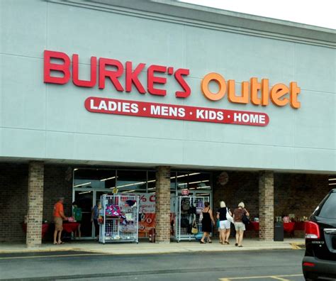 Burkes Outlet Clothing Rack