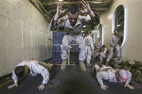 Burpees for Army Physical Fitness