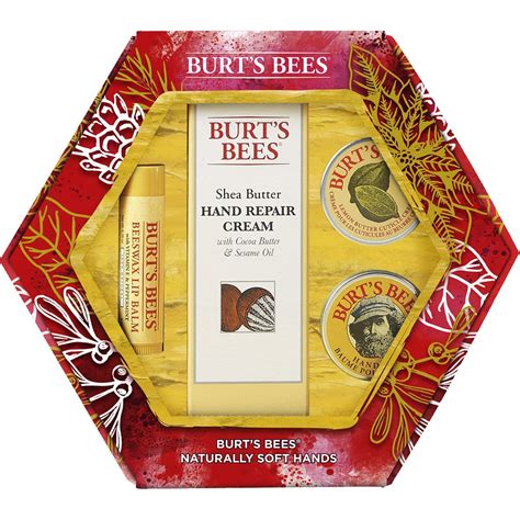 Using Burt's Bees Products