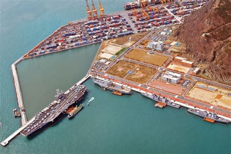 Busan Naval Base, South Korea