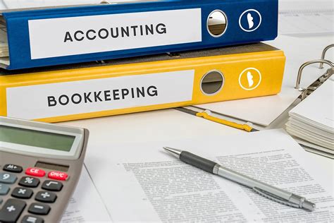 Business accounting and bookkeeping