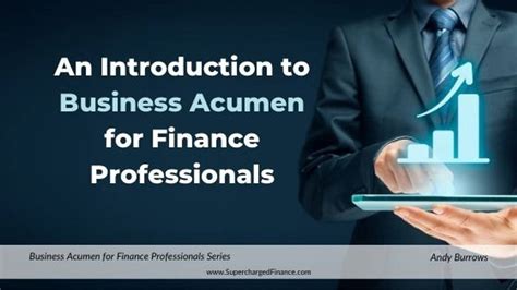 Business Acumen for Finance Manager