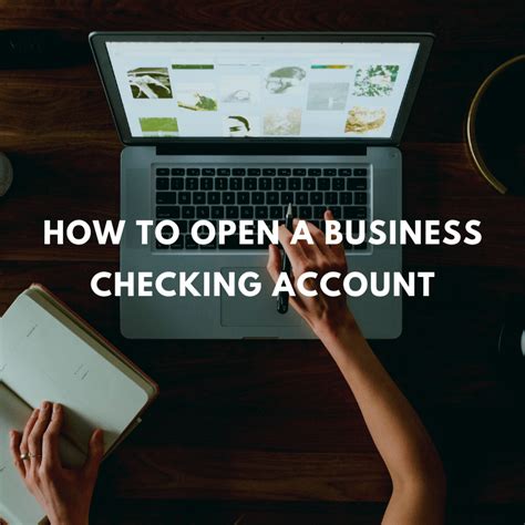 Business checking accounts