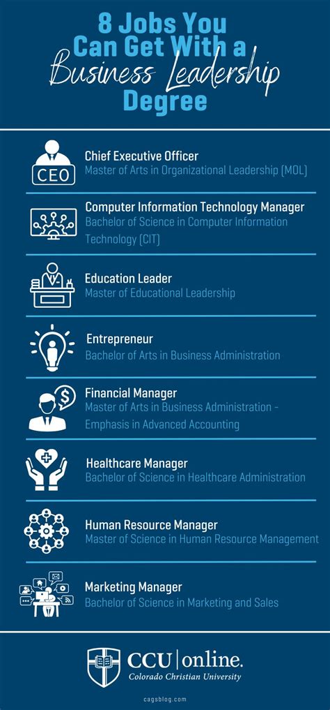 Business Degree Careers