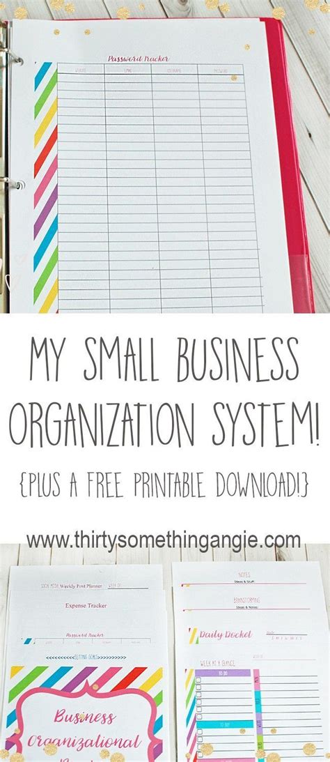 Business printables