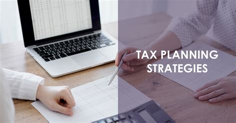 Business tax planning