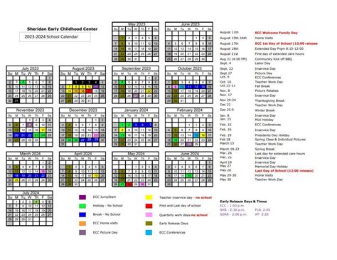 Boulder Valley School District Calendar