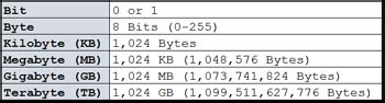 Byte Size