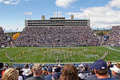 BYU Football Conference Games