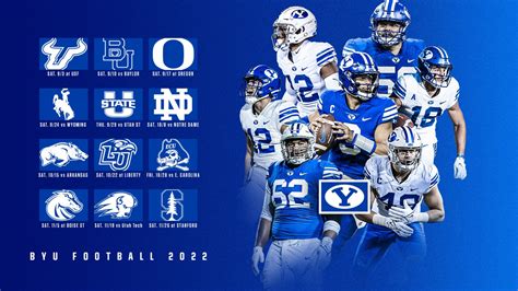 BYU Football Schedule