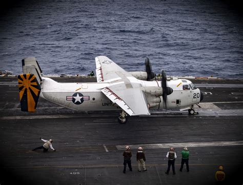 C-2 Greyhound Launch