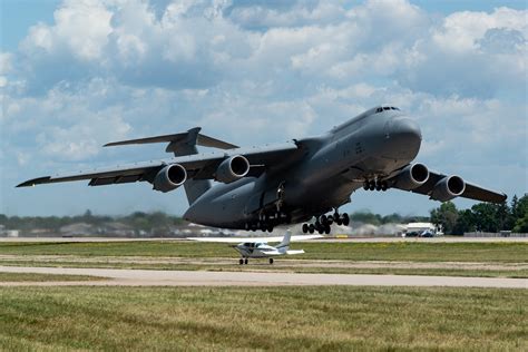 C-5 Galaxy in transport mission