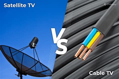 Cable vs Satellite TV