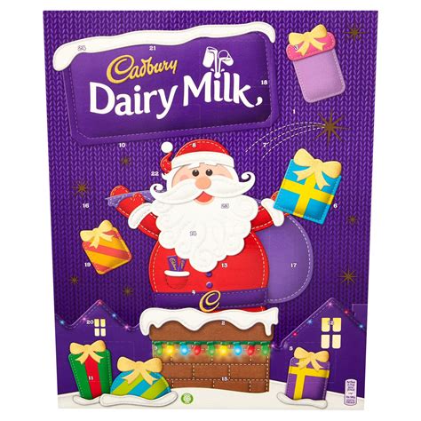 Cadbury Dairy Milk Chocolate Advent Calendar