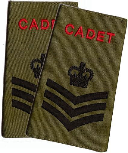 Cadet Staff Sergeant