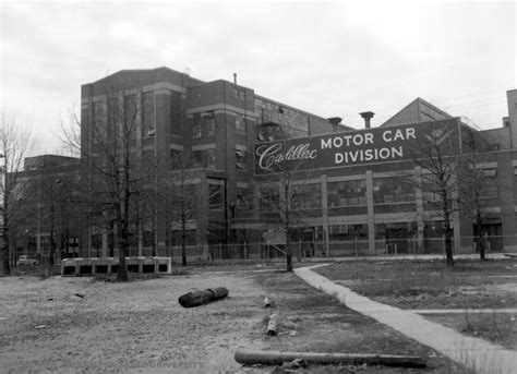 Clark Street Plant, Detroit, Michigan