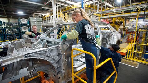 Cadillac CT6 Manufacturing Plant