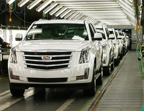 Cadillac Escalade Manufacturing Plant