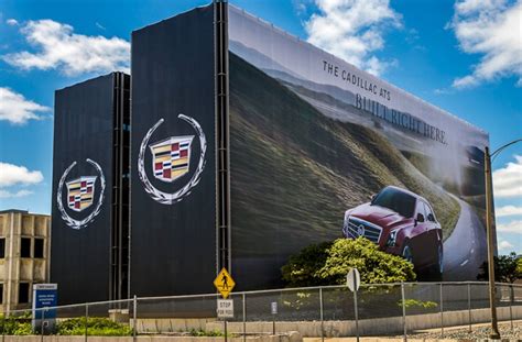 Cadillac Lansing Grand River Assembly Plant