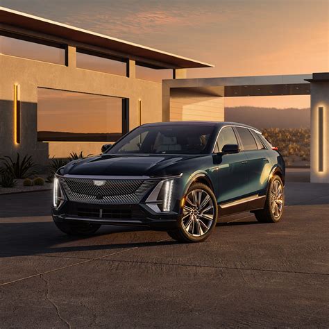 Cadillac Lyriq Electric Vehicle